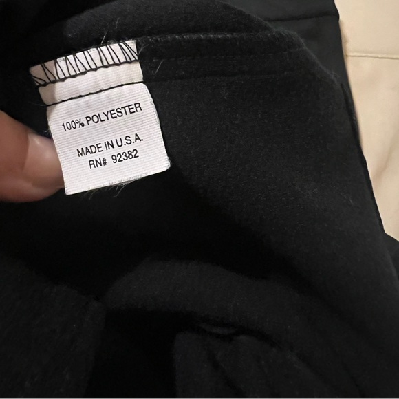 Prana Black Outdoor Fleece-lined Flare Pants Size Medium - Picture 10 of 13